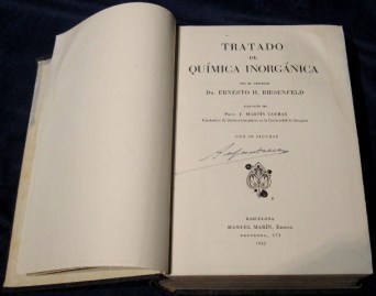 TRATADO DE QUIMICA INORGANICA